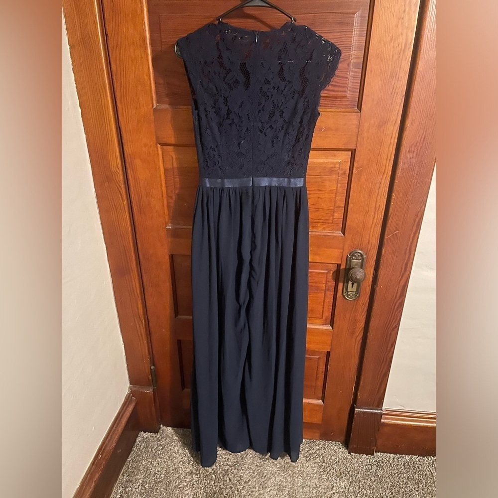 New With Tags Miusol Formal Navy Gown *make offers* - Picture 7 of 7